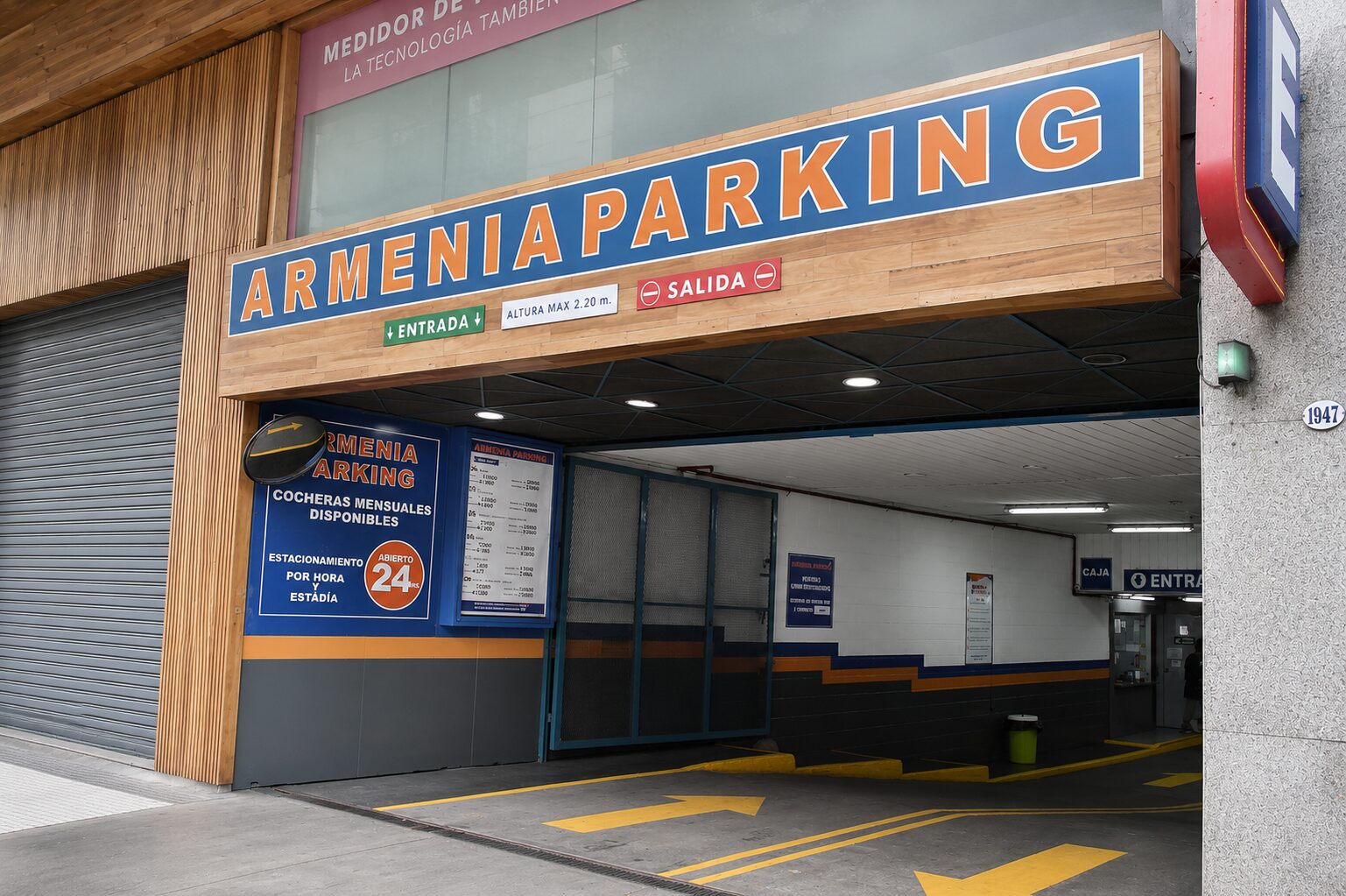 Sucursal de Armenia Parking en Recoleta